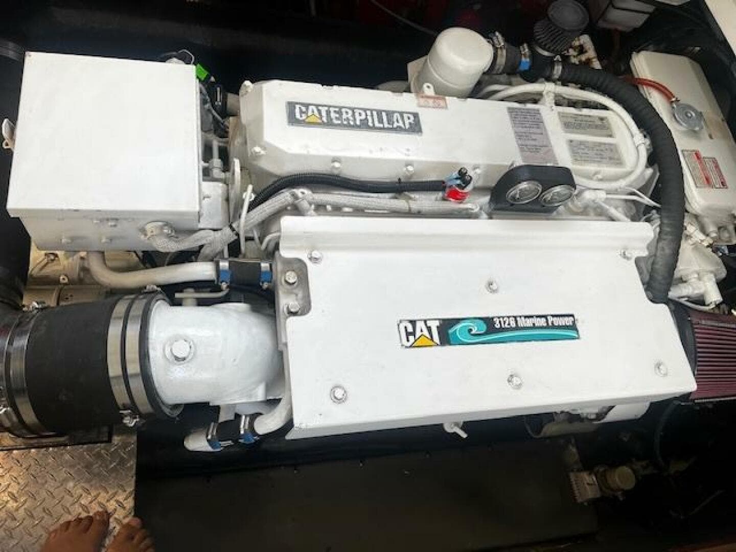 410 starboard engine