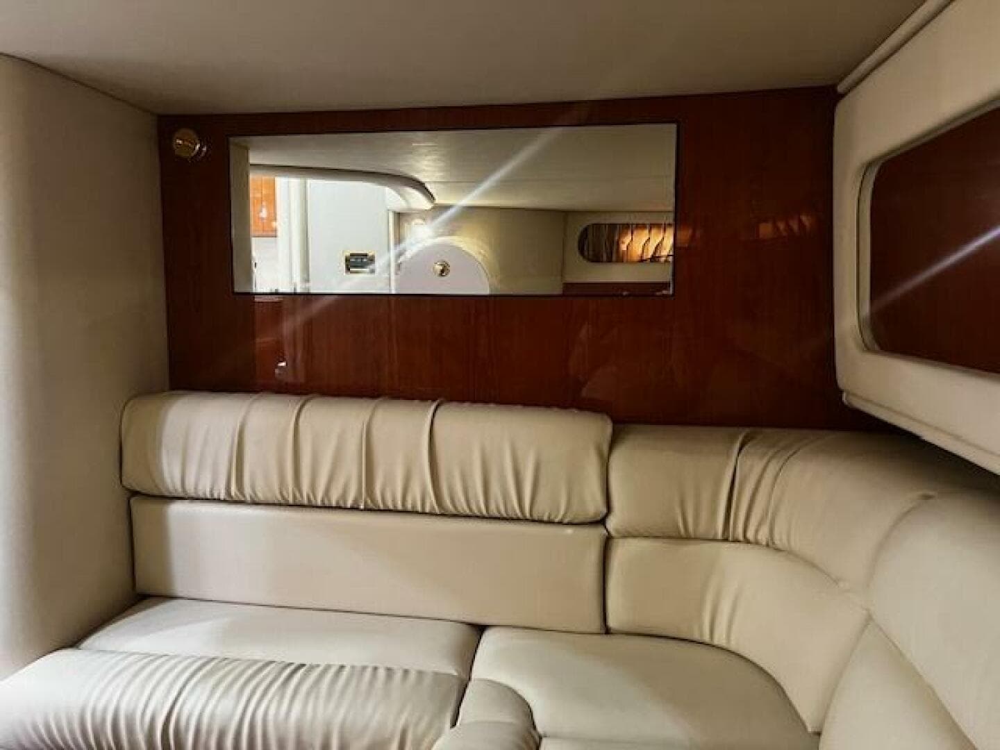 410 aft sleeping area