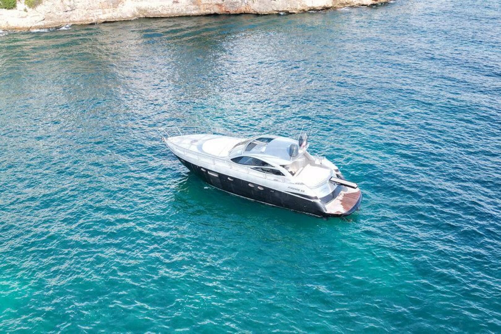 2007 Pershing 50