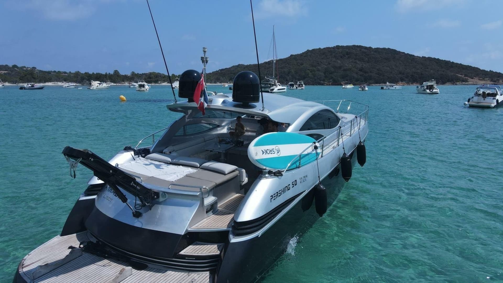2007 Pershing Pershing 50