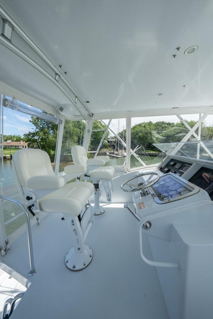 2001 Hatteras 50 Convertible