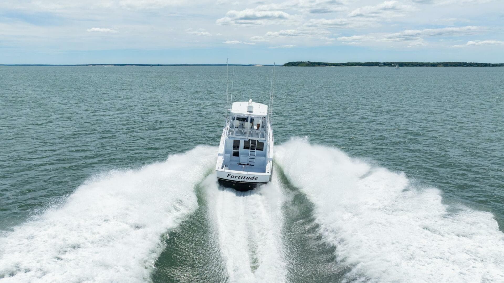 2001 Hatteras 50 Convertible