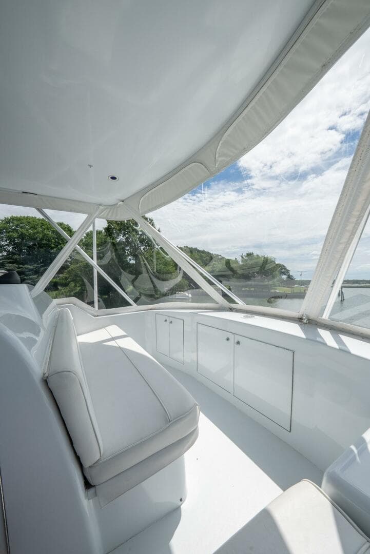 2001 Hatteras 50 Convertible