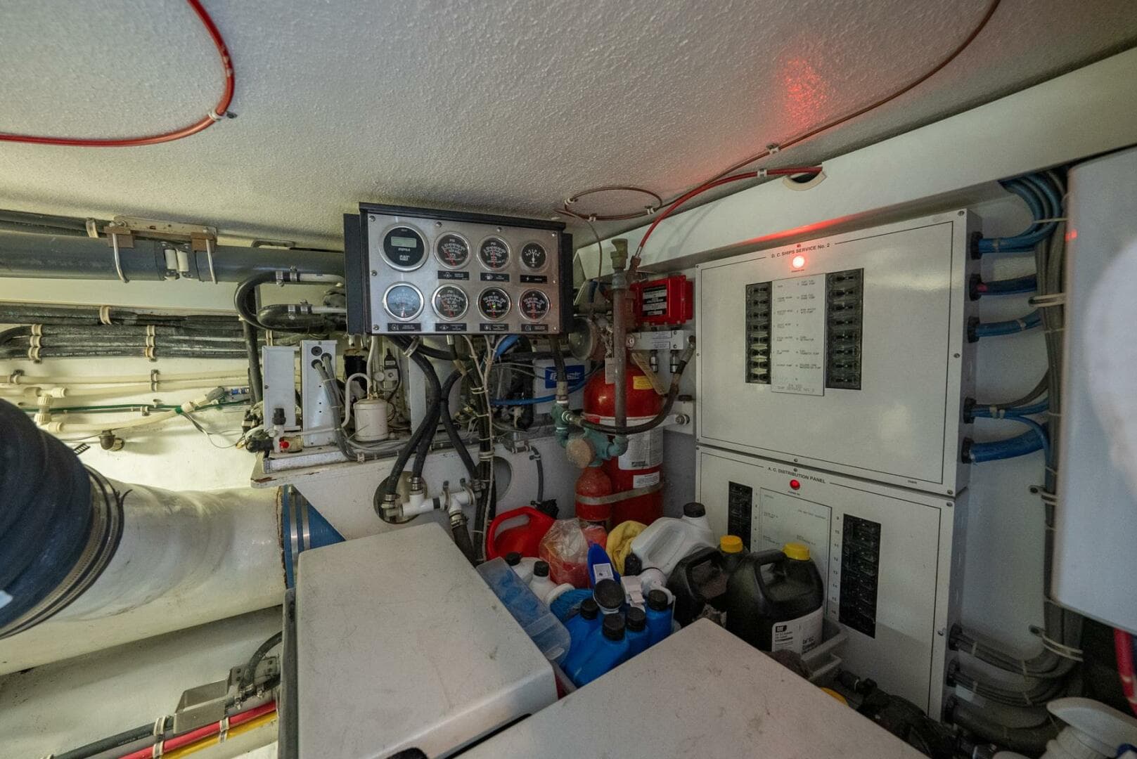 2001 Hatteras 50 Convertible