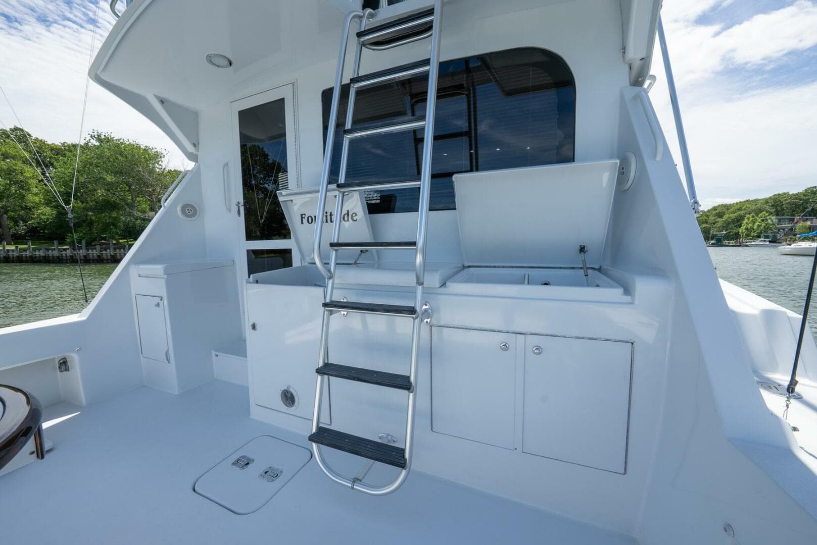 2001 Hatteras 50 Convertible