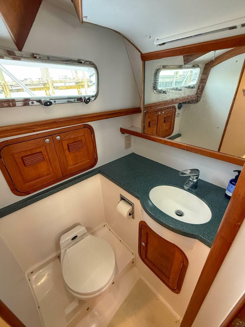 2002 Legacy 34 Express Twin Jet