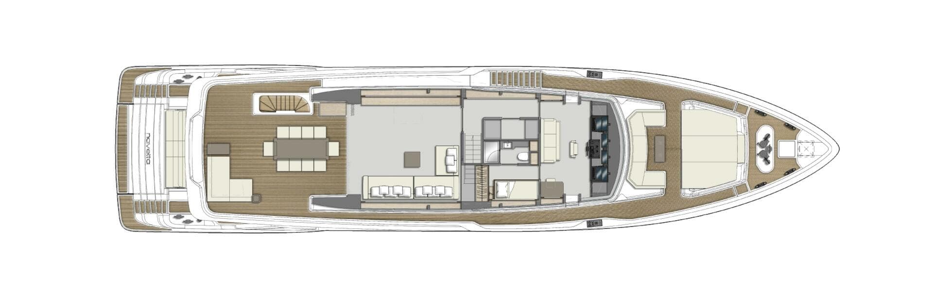 2024 Custom Line Navetta 33