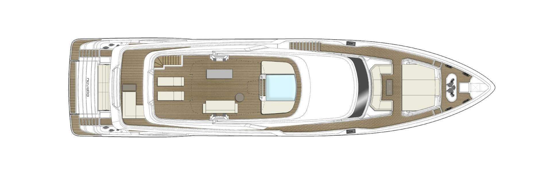 2024 Custom Line Navetta 33