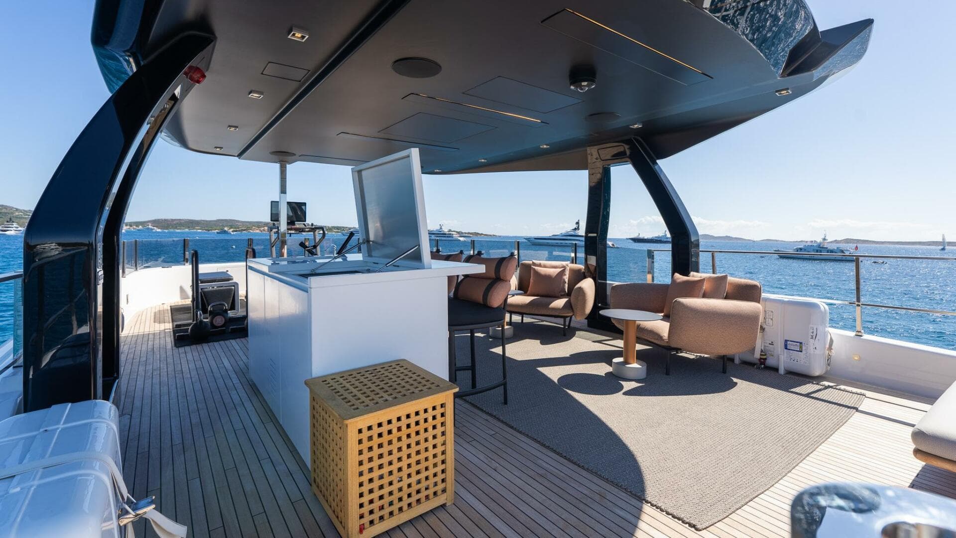 2024 Custom Line Navetta 33