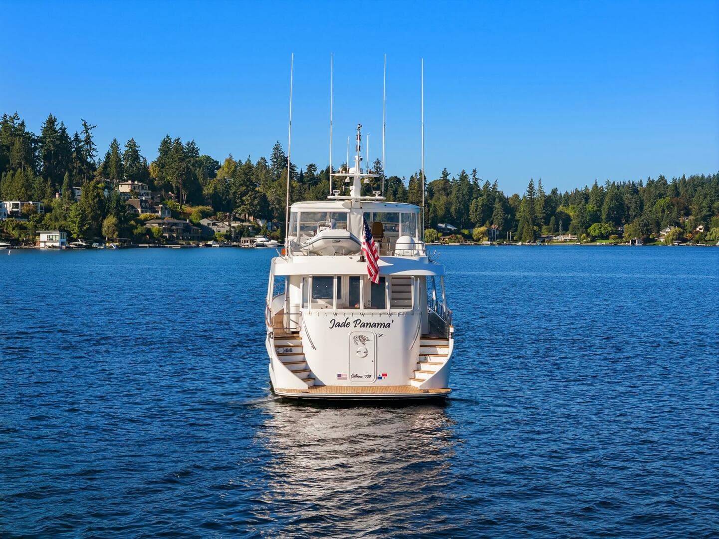 2001 Rayburn Custom Yachts Flush Deck