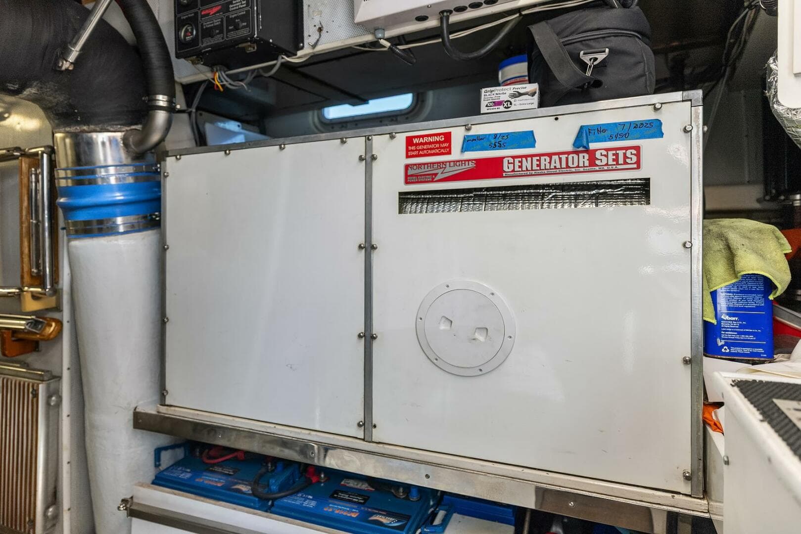 2001 Rayburn Custom Yachts Flush Deck