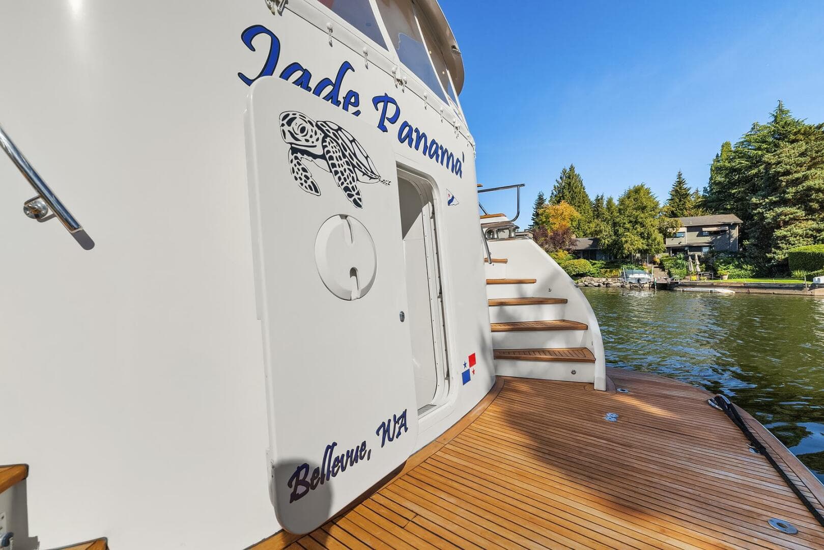 2001 Rayburn Custom Yachts Flush Deck