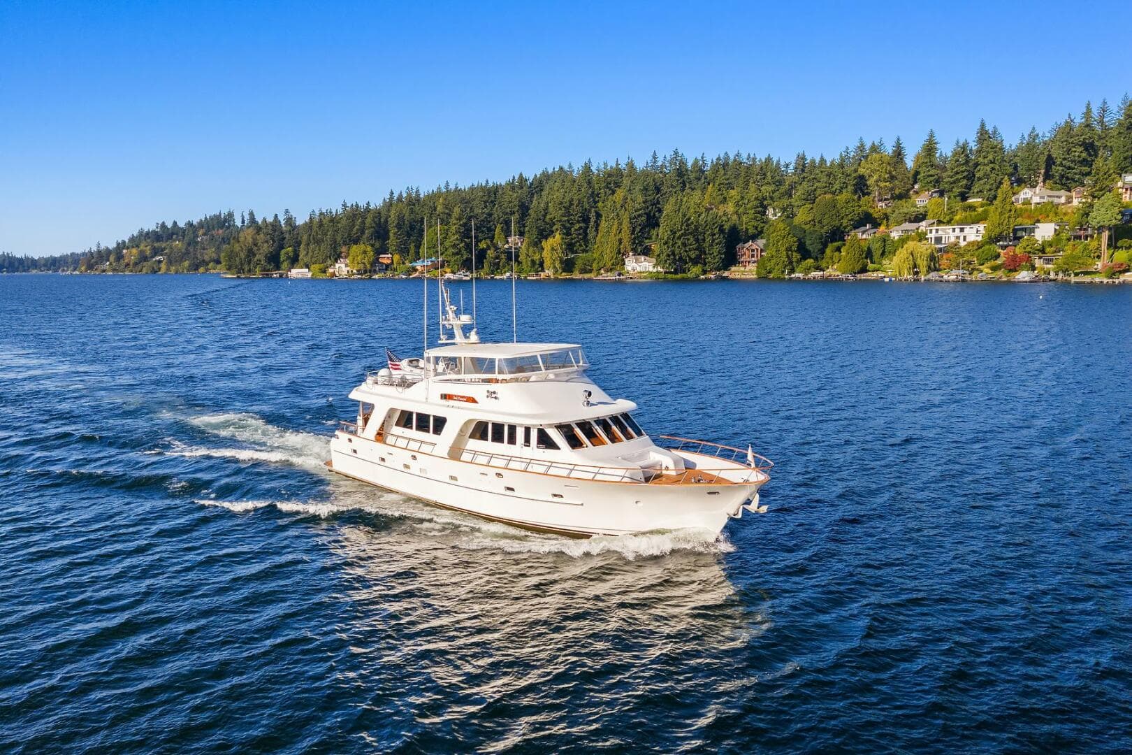 2001 Rayburn Custom Yachts Flush Deck