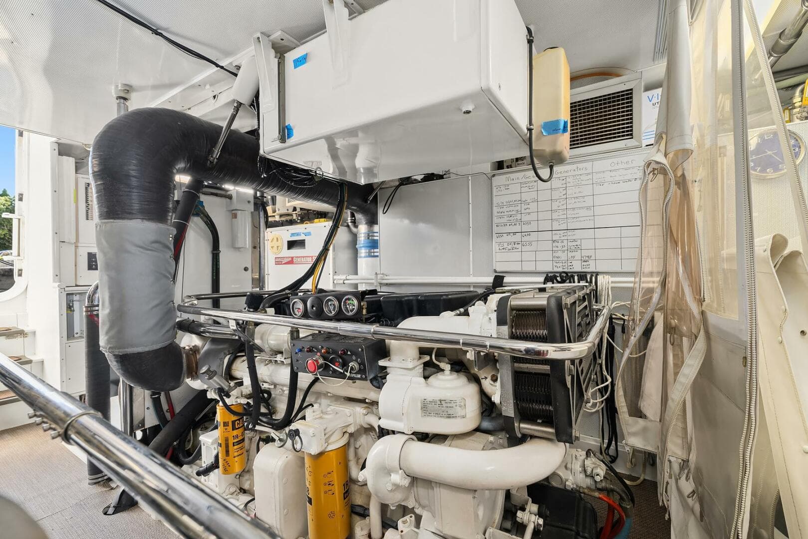 2001 Rayburn Custom Yachts Flush Deck