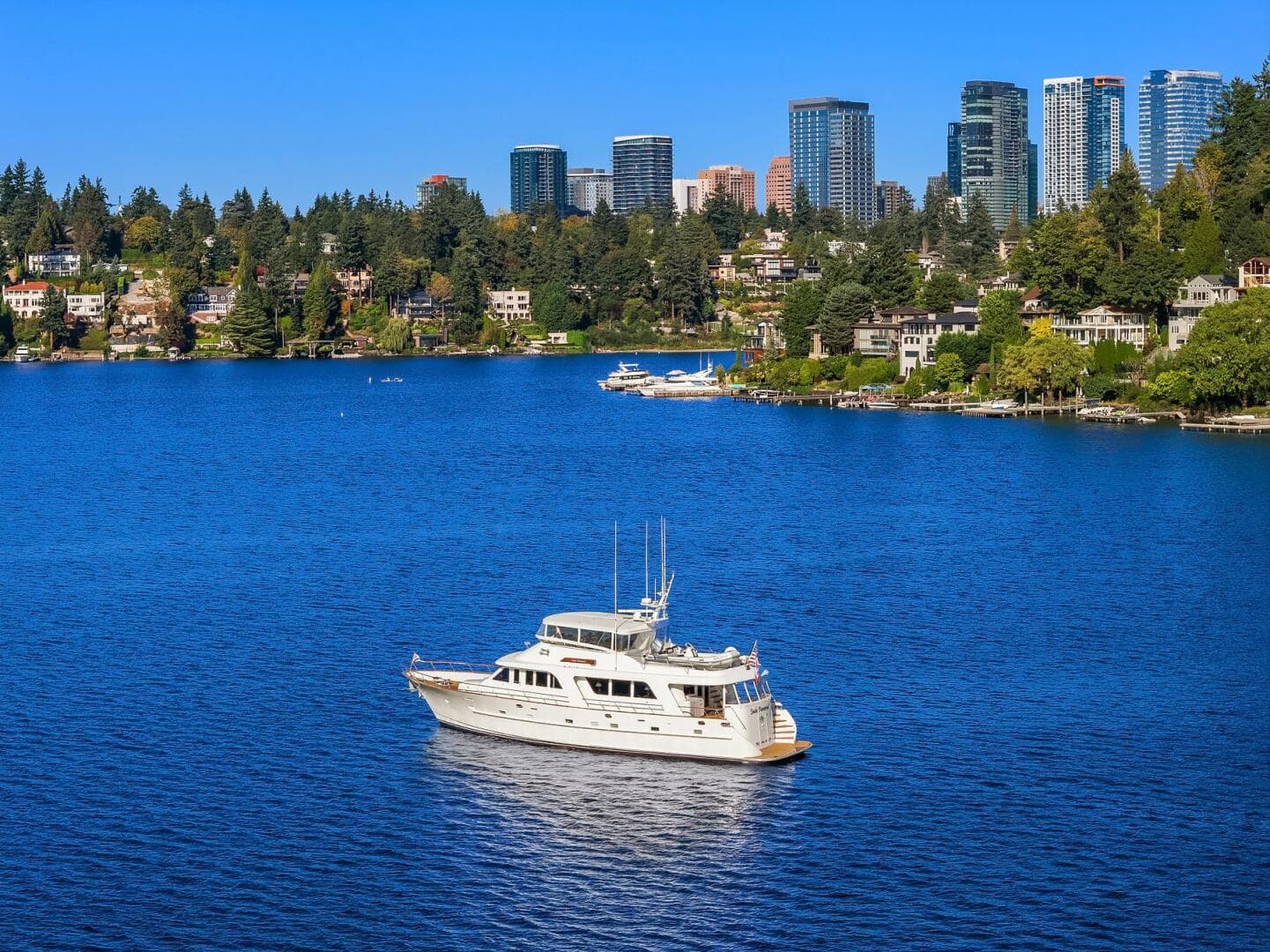 2001 Rayburn Custom Yachts Flush Deck