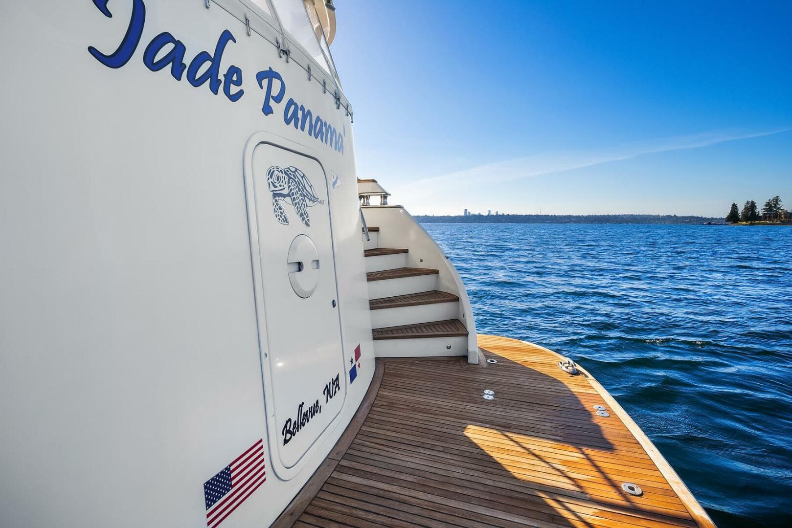 2001 Rayburn Custom Yachts Flush Deck