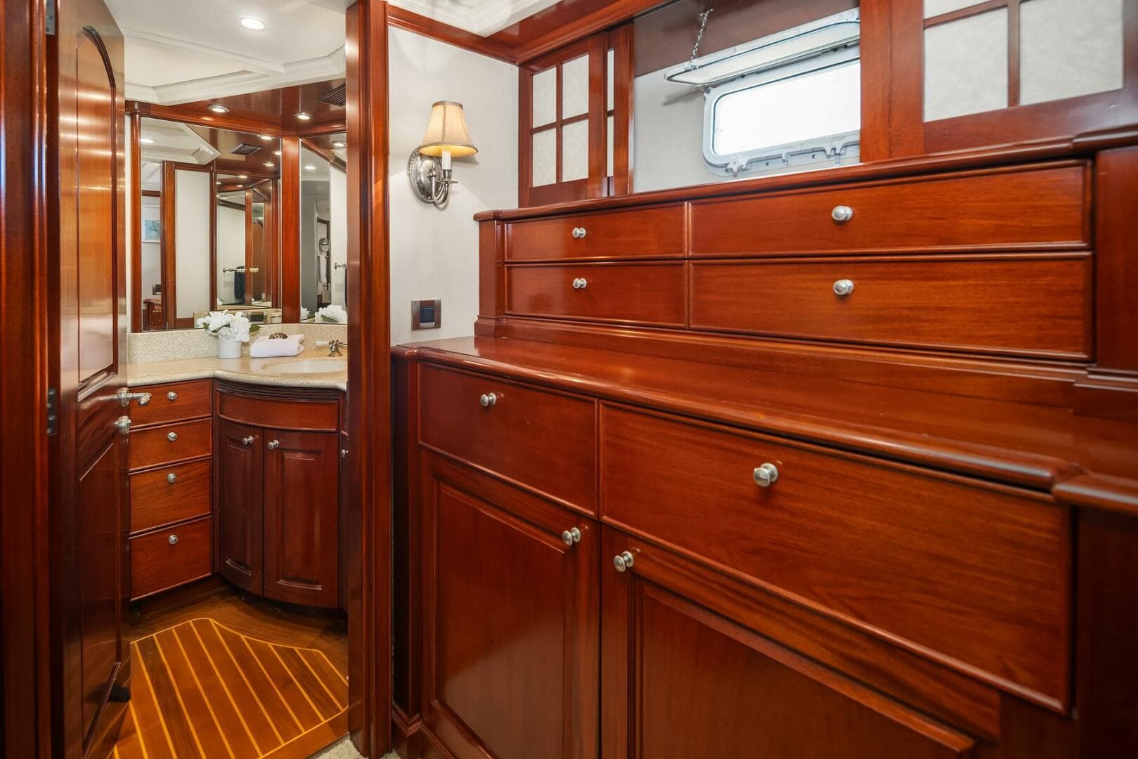 2001 Rayburn Custom Yachts Flush Deck