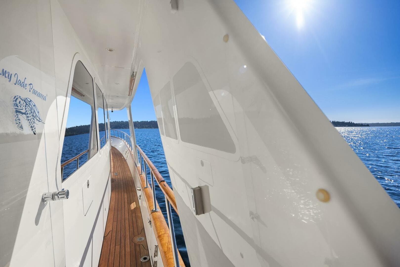 2001 Rayburn Custom Yachts Flush Deck