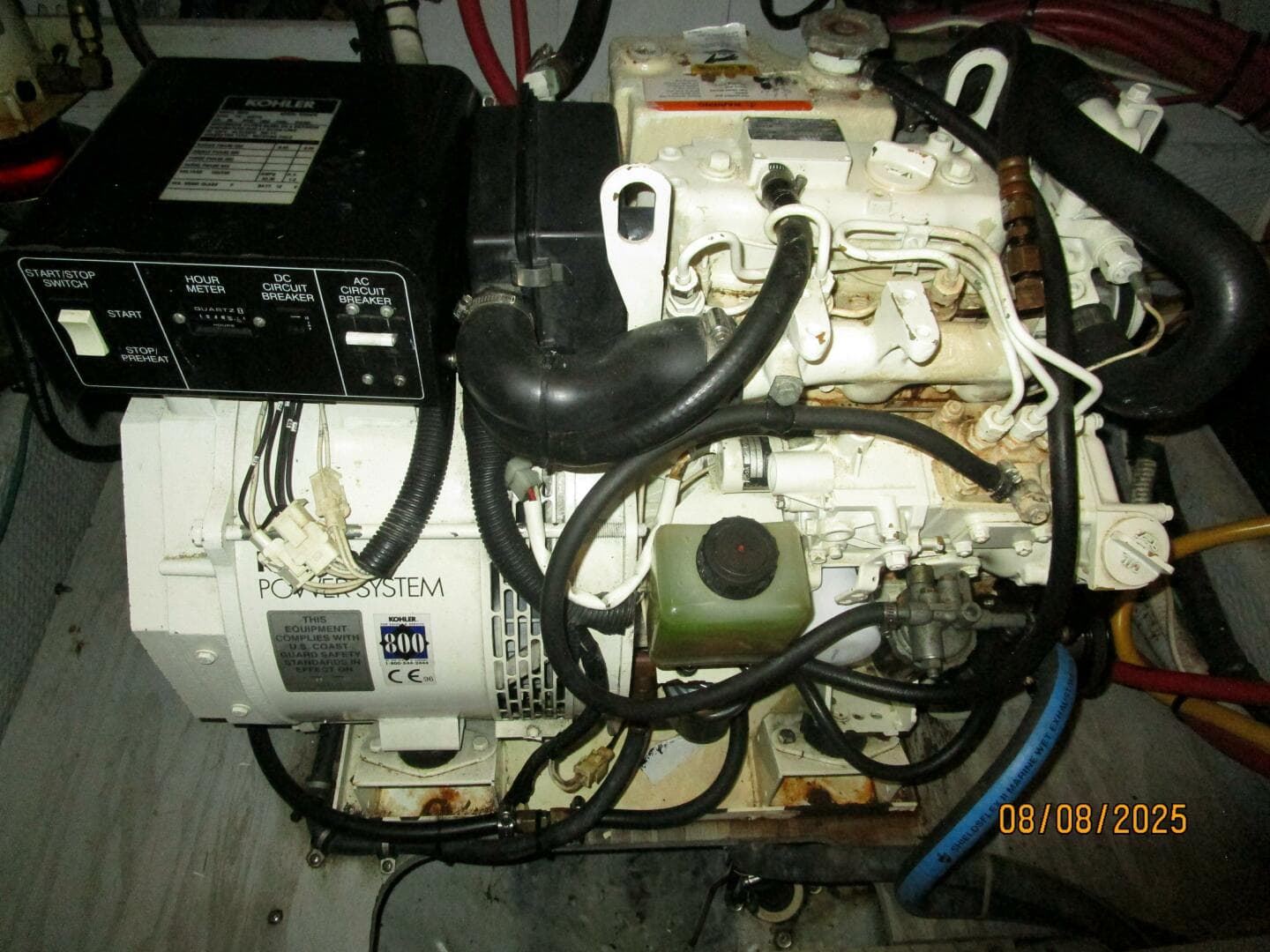 39' Silverton generator