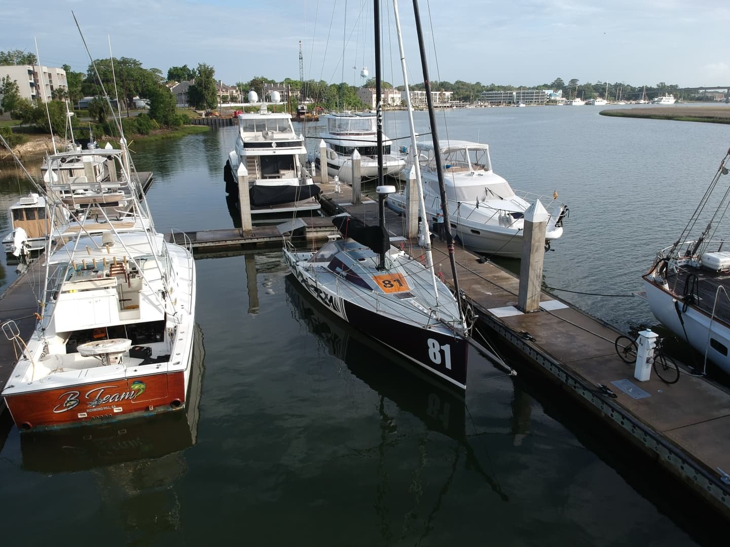 2009 Class 40 Akilaria RC2 offshore racing sailboat