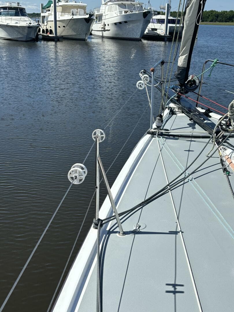 2009 Class 40 Akilaria RC2 offshore racing sailboat