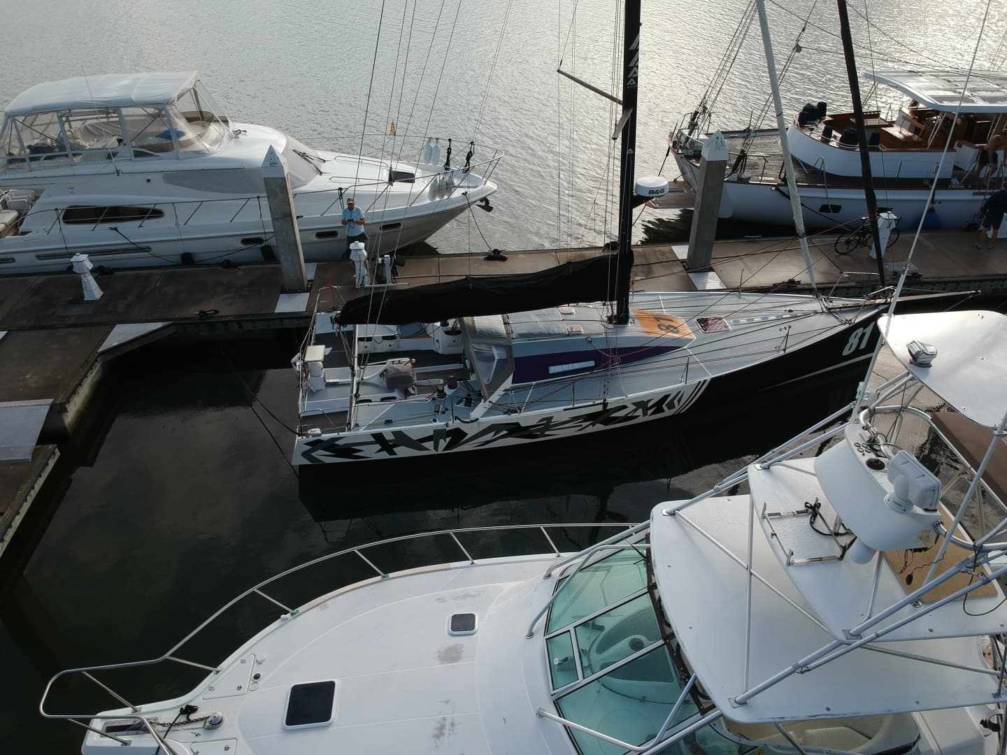 2009 Class 40 Akilaria RC2 offshore racing sailboat