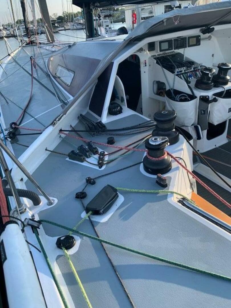 2009 Class 40 Akilaria RC2 offshore racing sailboat