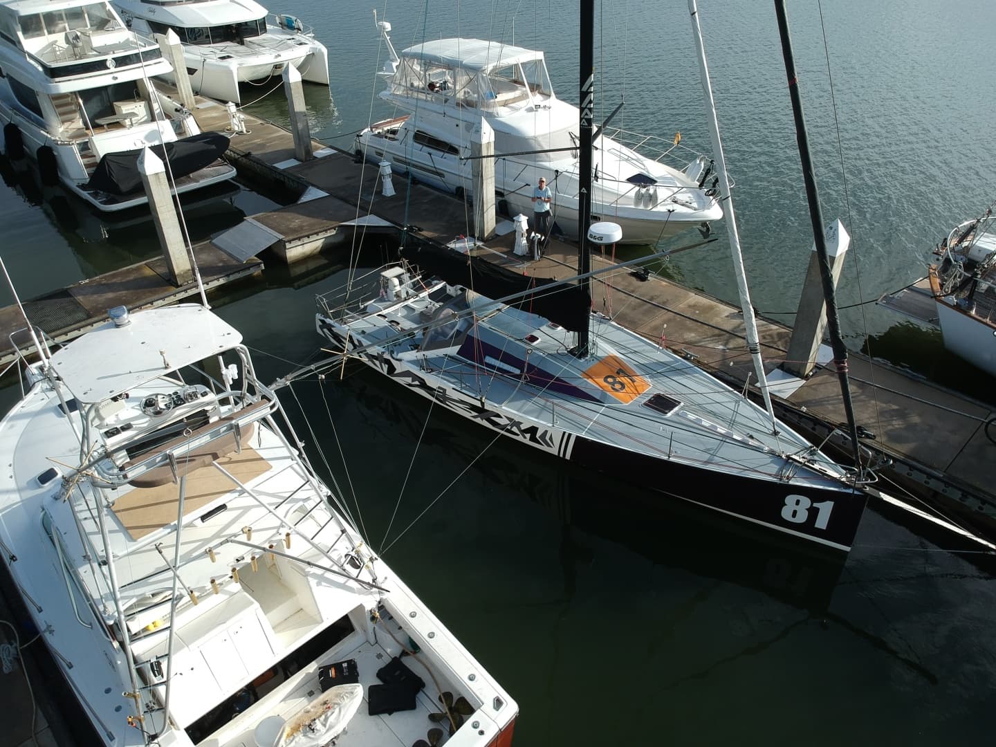 2009 Class 40 Akilaria RC2 offshore racing sailboat