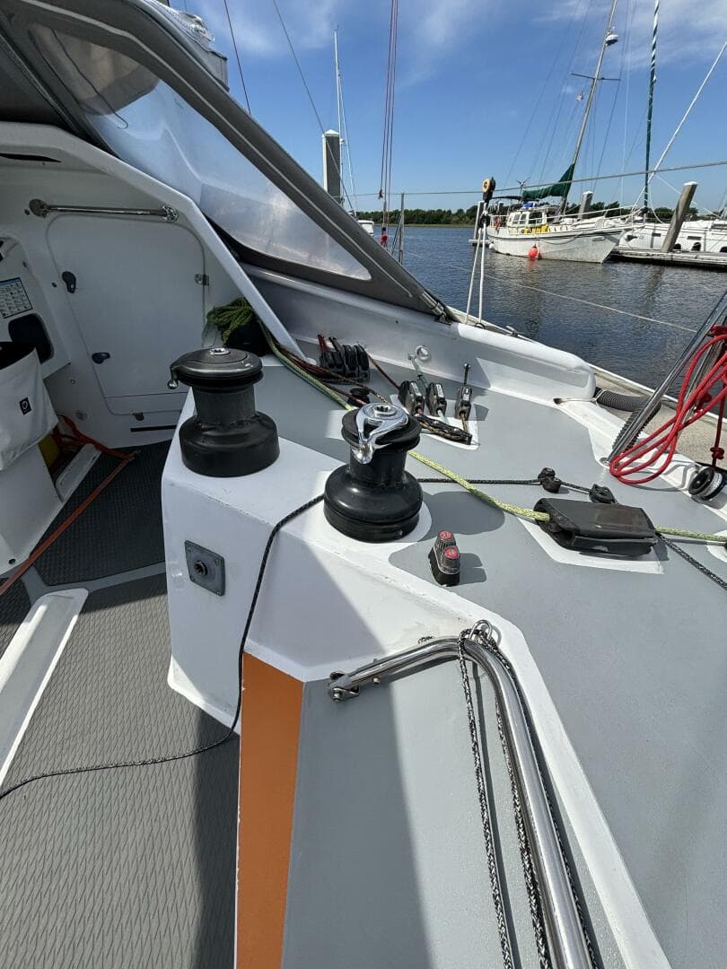 2009 Class 40 Akilaria RC2 offshore racing sailboat