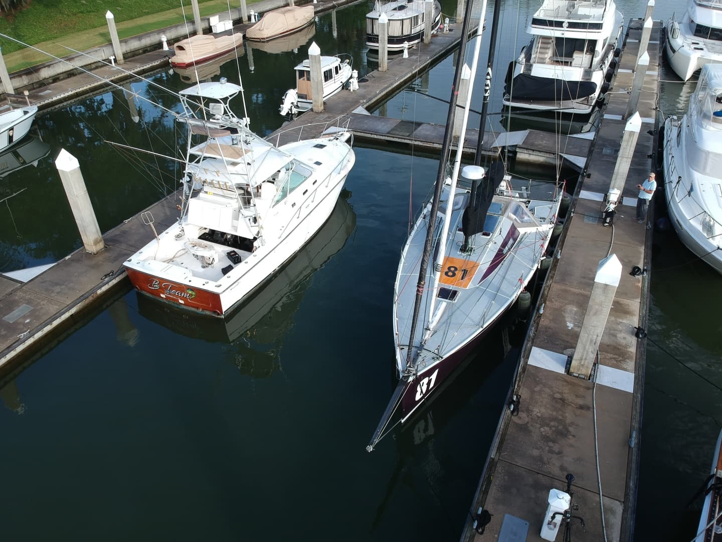 2009 Class 40 Akilaria RC2 offshore racing sailboat