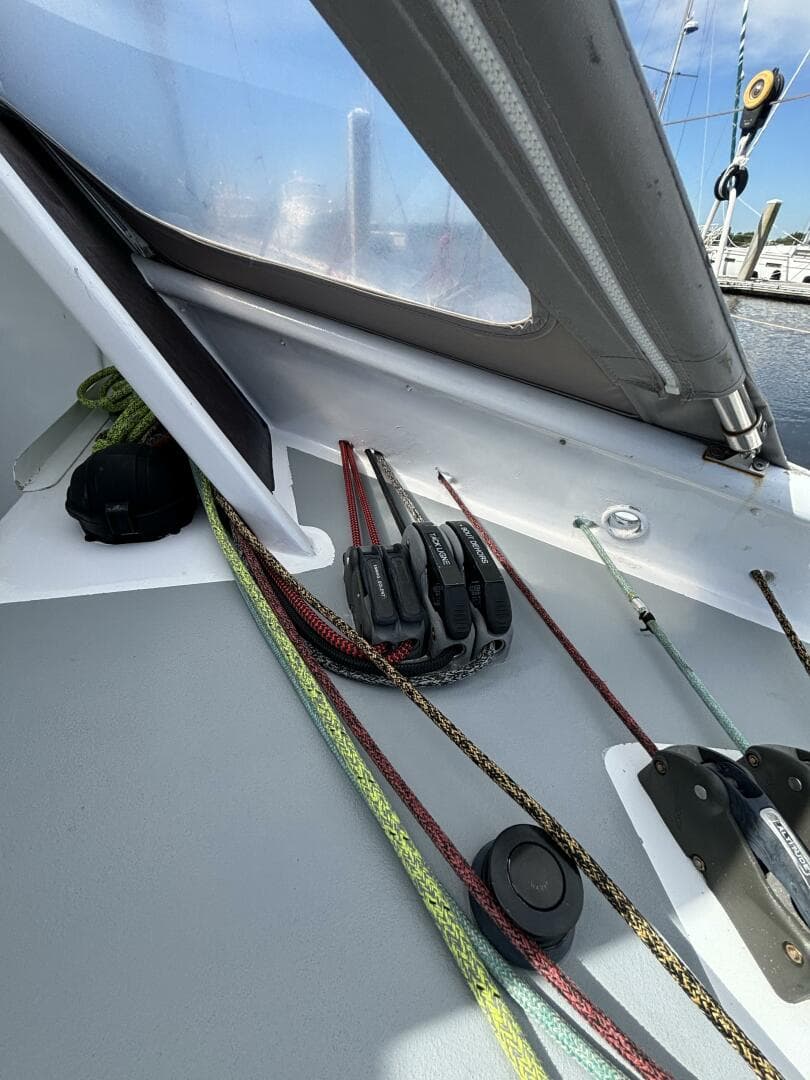 2009 Class 40 Akilaria RC2 offshore racing sailboat