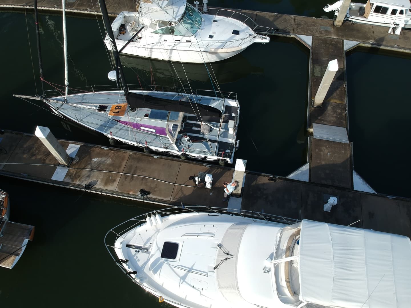 2009 Class 40 Akilaria RC2 offshore racing sailboat