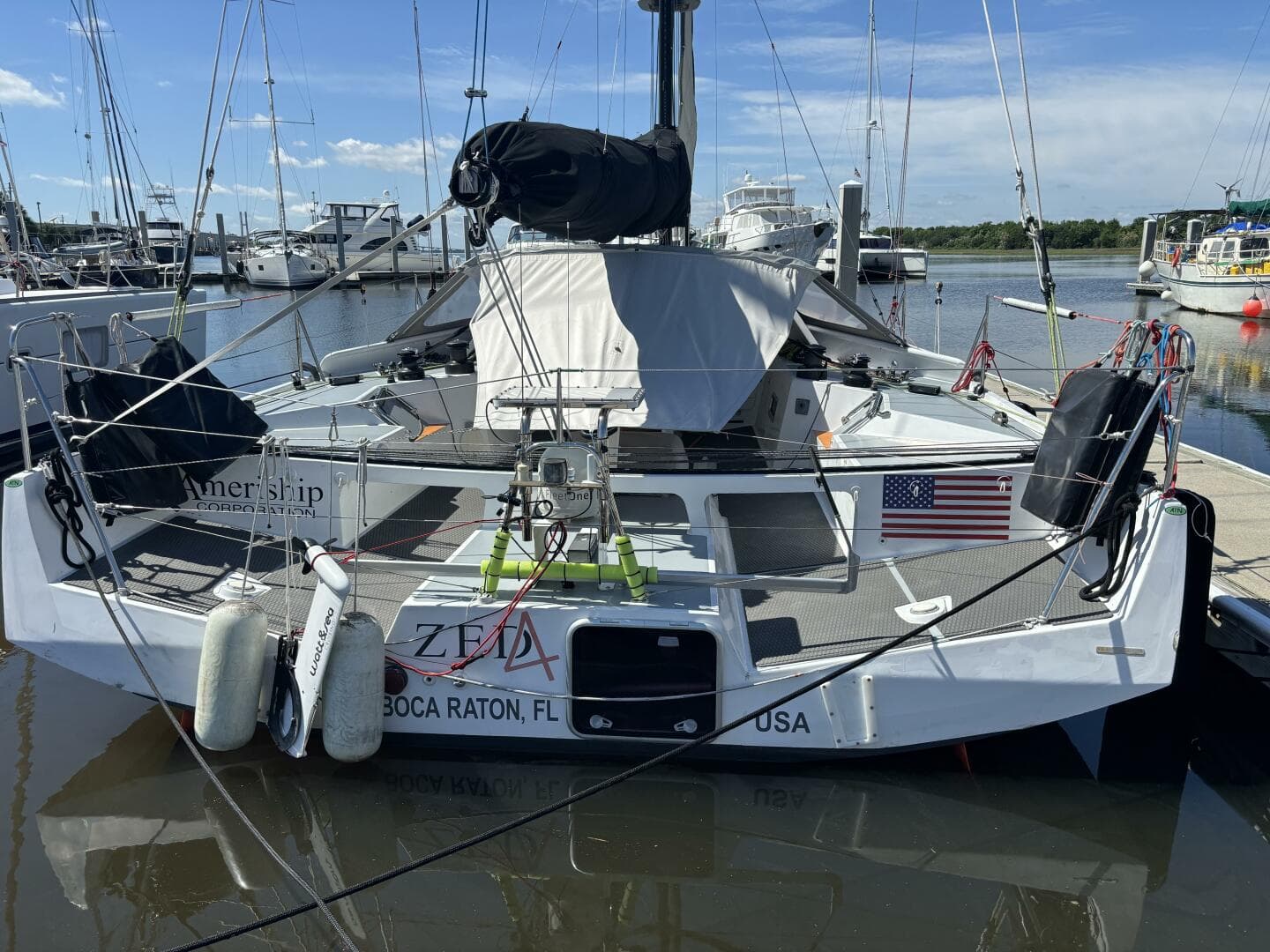 2009 Class 40 Akilaria RC2 offshore racing sailboat