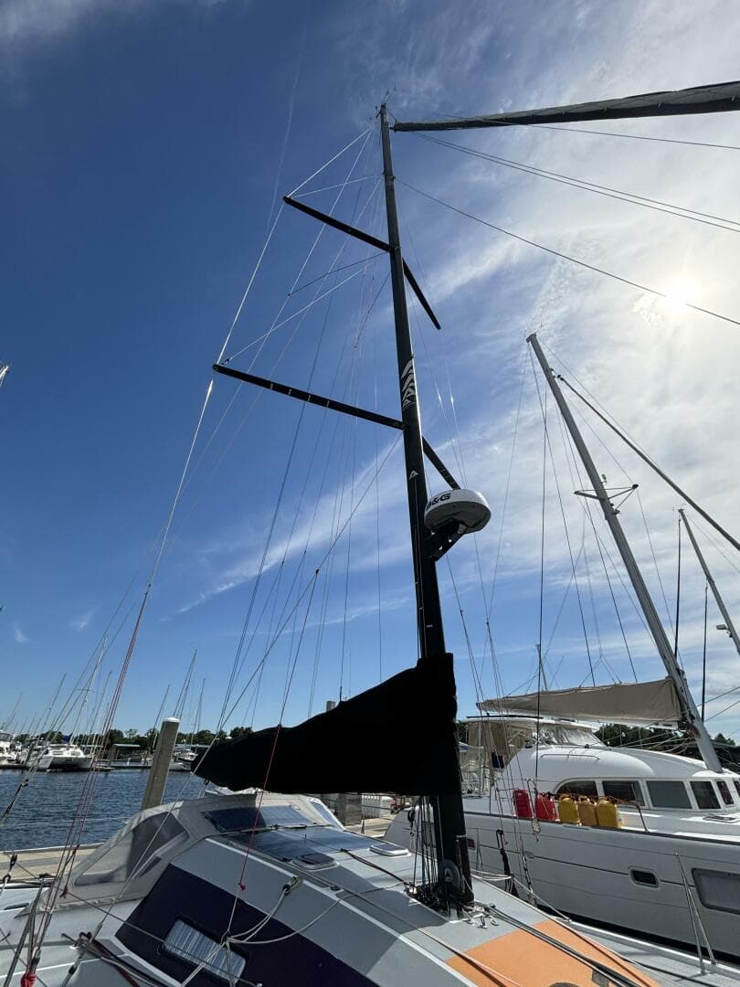 2009 Class 40 Akilaria RC2 offshore racing sailboat