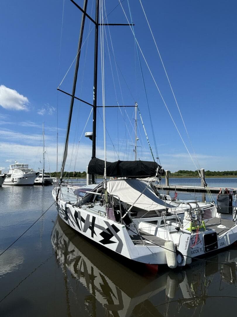 2009 Class 40 Akilaria RC2 offshore racing sailboat