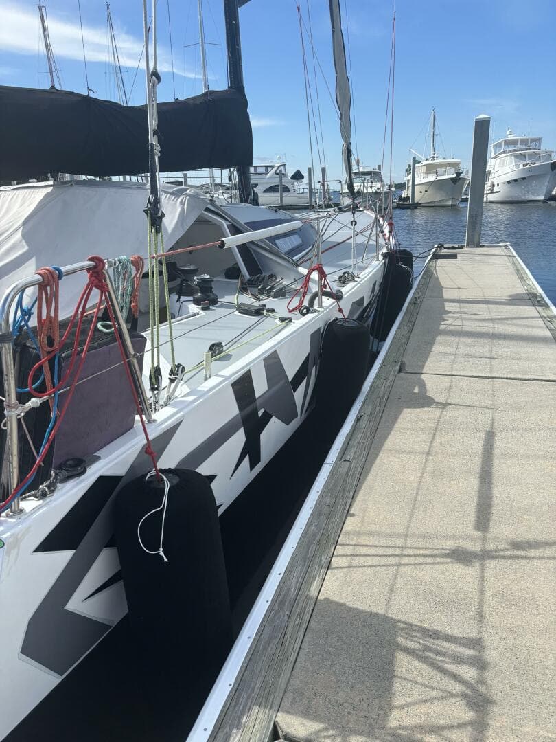 2009 Class 40 Akilaria RC2 offshore racing sailboat