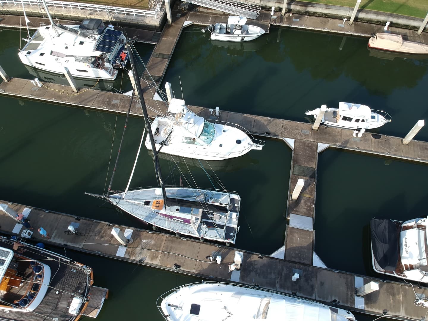 2009 Class 40 Akilaria RC2 offshore racing sailboat