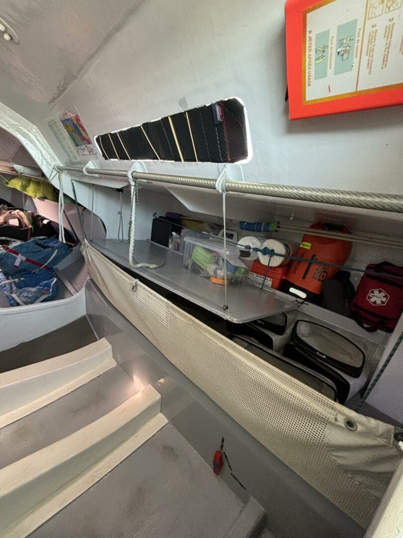 2009 Class 40 Akilaria RC2 offshore racing sailboat