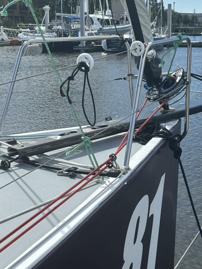 2009 Class 40 Akilaria RC2 offshore racing sailboat