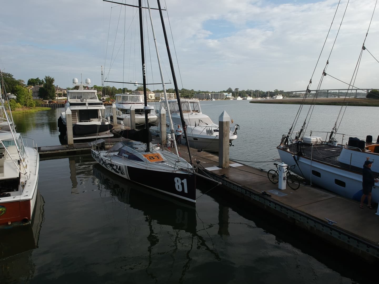 2009 Class 40 Akilaria RC2 offshore racing sailboat