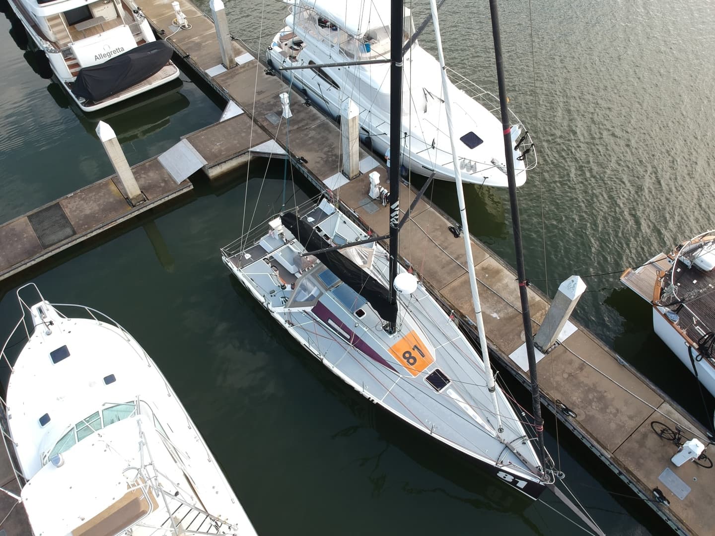 2009 Class 40 Akilaria RC2 offshore racing sailboat