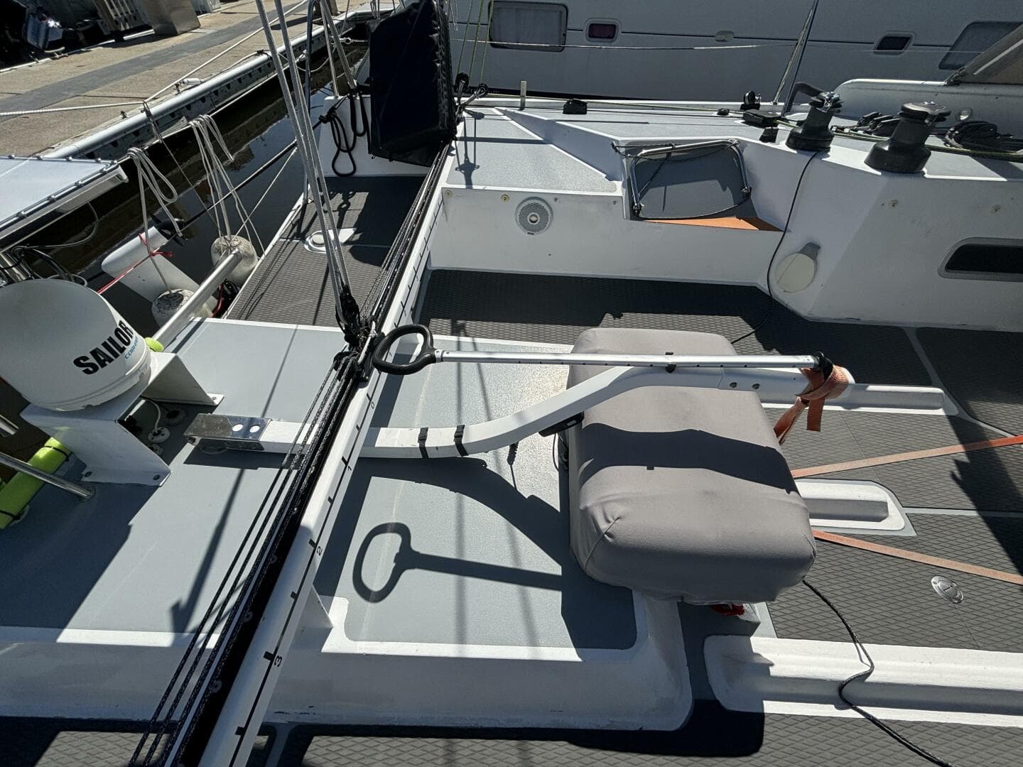 2009 Class 40 Akilaria RC2 offshore racing sailboat