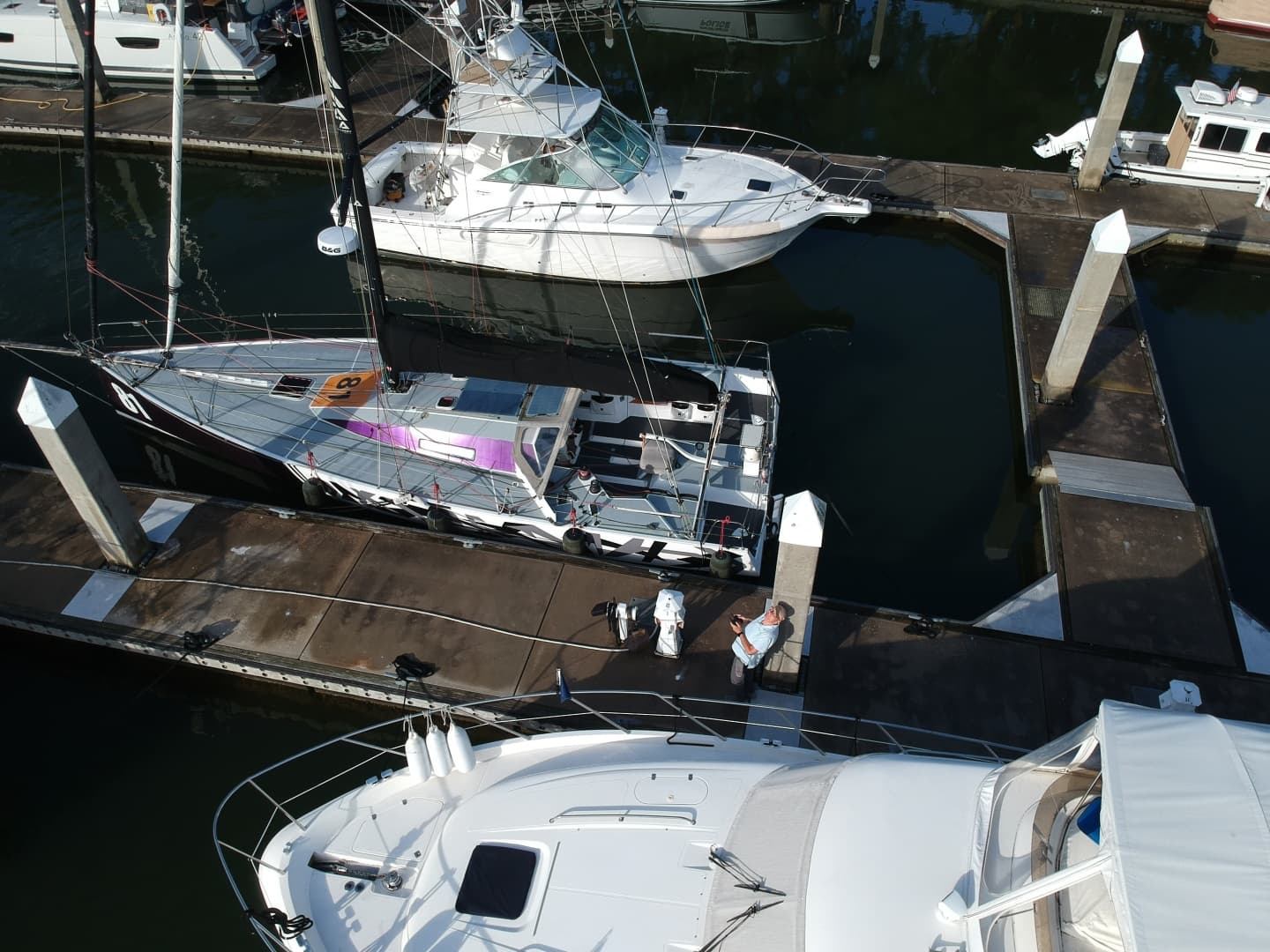 2009 Class 40 Akilaria RC2 offshore racing sailboat