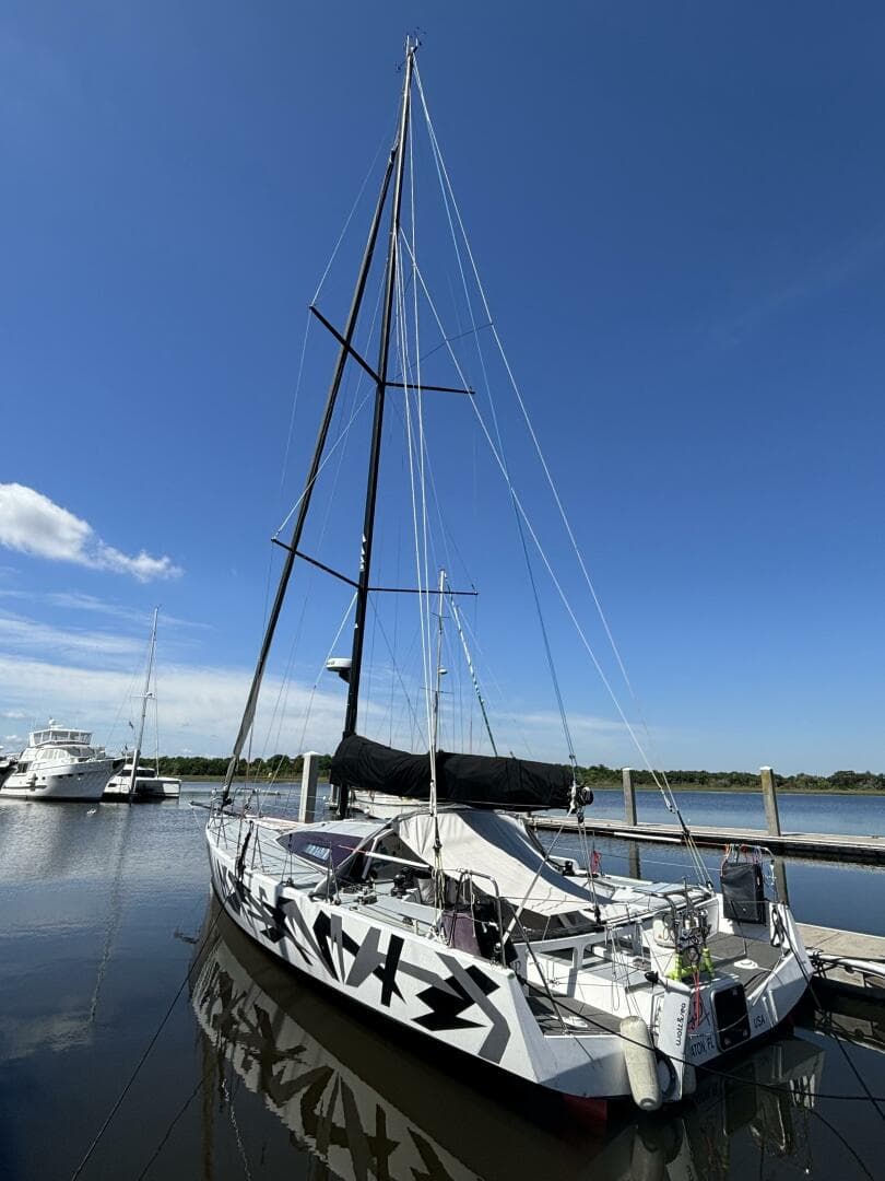 2009 Class 40 Akilaria RC2 offshore racing sailboat