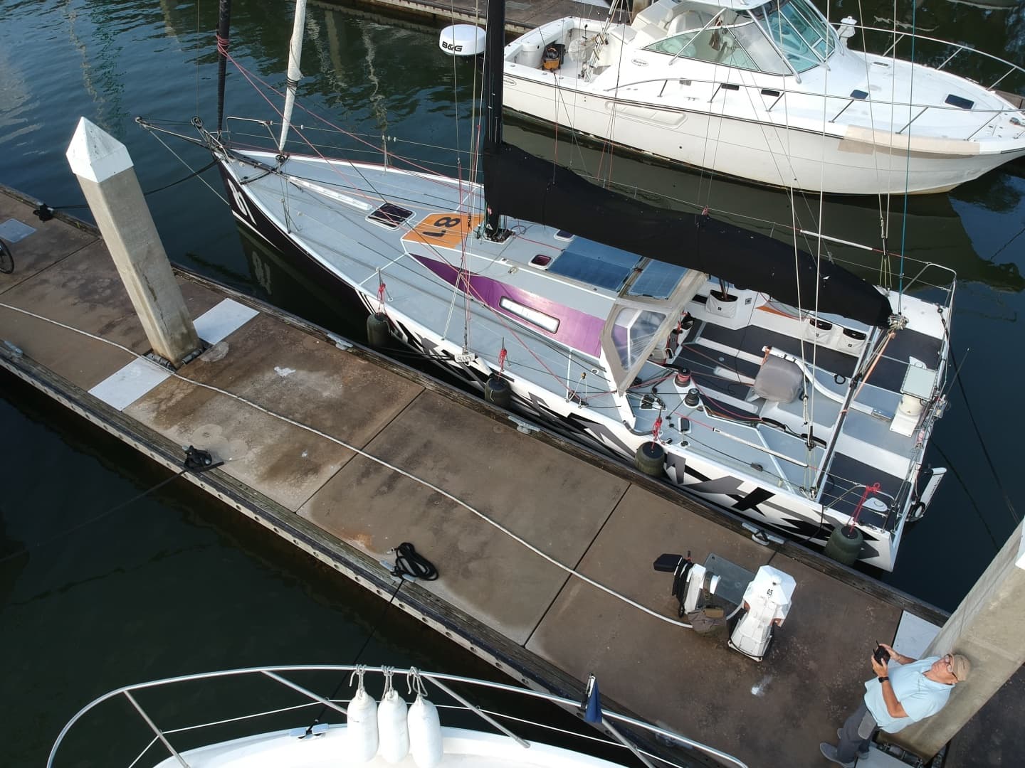 2009 Class 40 Akilaria RC2 offshore racing sailboat