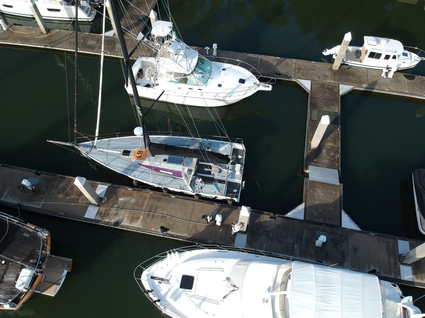 2009 Class 40 Akilaria RC2 offshore racing sailboat