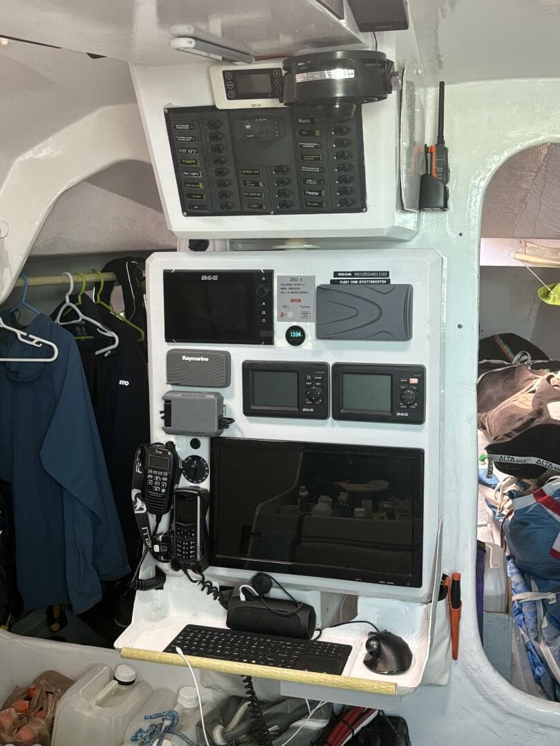 2009 Class 40 Akilaria RC2 offshore racing sailboat