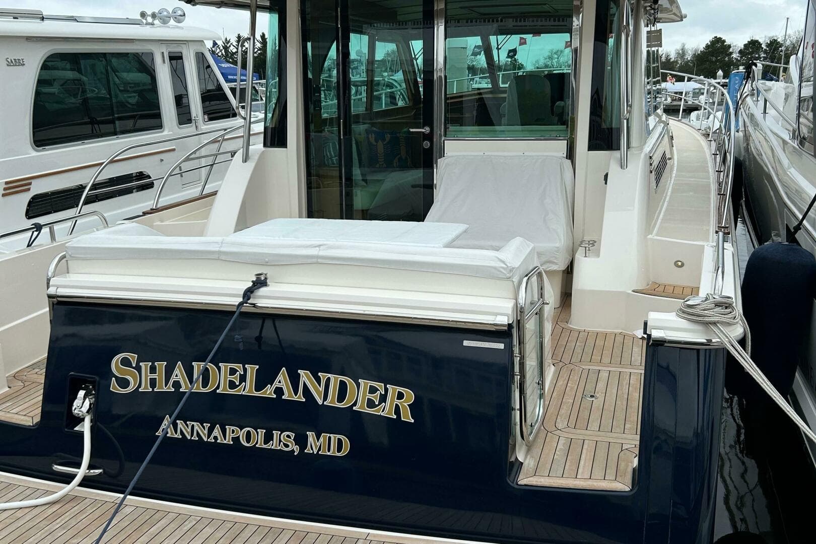 2022 Sabre 45 Salon Express