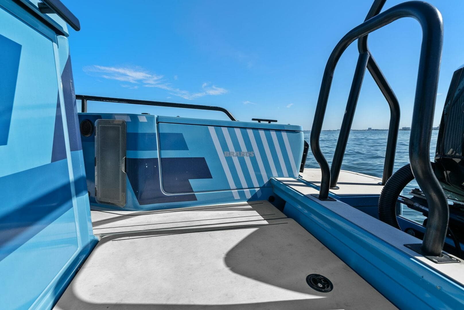 2022 Axopar Brabus Shadow 500 TT - Aft Deck 