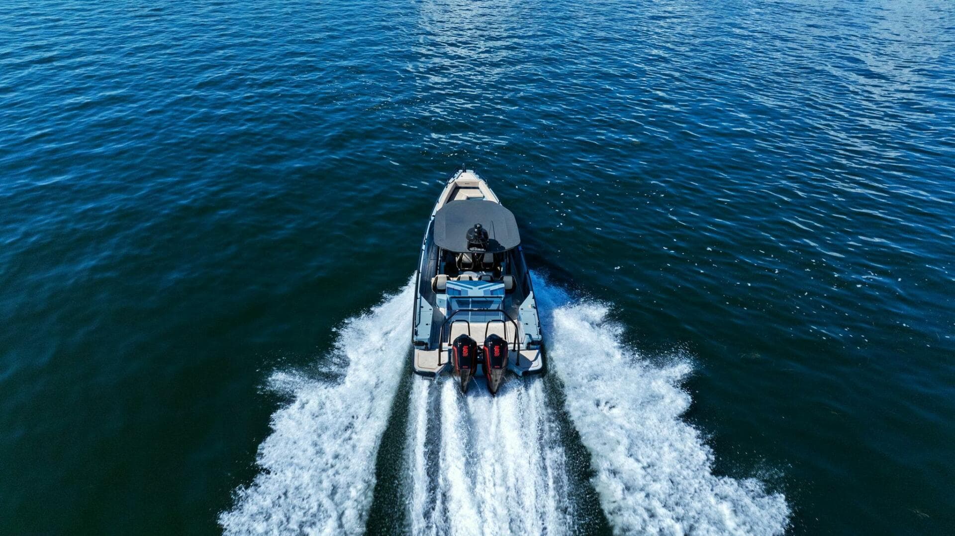 2022 Axopar Brabus Shadow 500 TT - Aerial